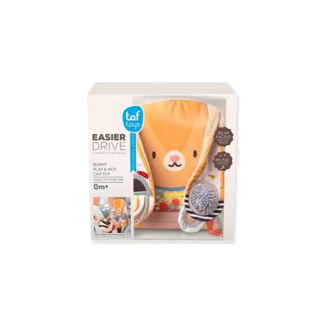 Παιχνίδι Αυτοκινήτου Taf Toys Bunny Play & Kick...