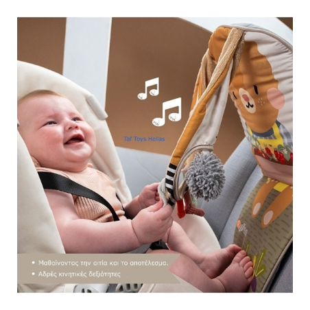 Παιχνίδι Αυτοκινήτου Taf Toys Bunny Play & Kick T-13325