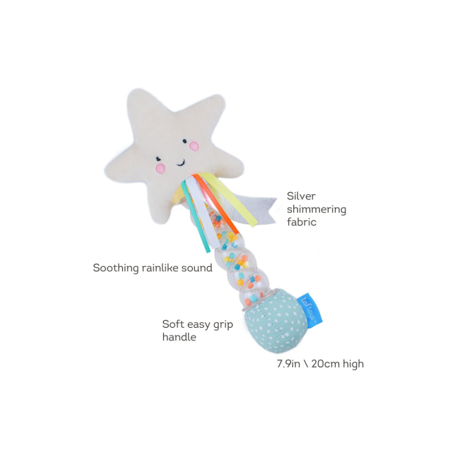 Κουδουνίστρα Taf Toys Star Rainstick 0+ T-12645