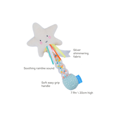 Κουδουνίστρα Taf Toys Star Rainstick 0+ T-12645