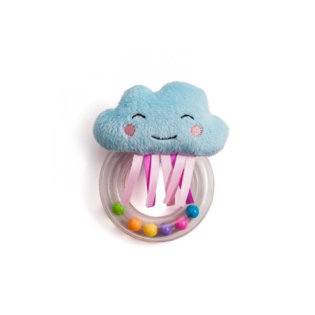 Κουδουνίστρα Taf Toys Cheerful Cloud Rattle T-12075