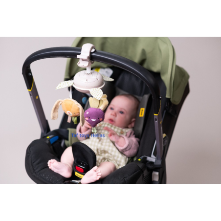 Μουσικό Περιστρεφόμενο Κρεμαστό Taf Toys Καροτσιού Garden T-13275