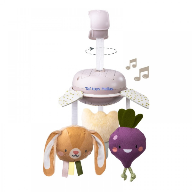 Μουσικό Περιστρεφόμενο Κρεμαστό Taf Toys...