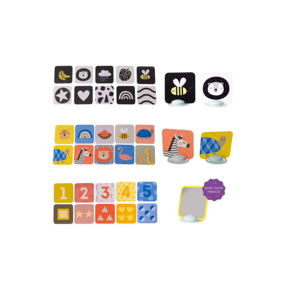 Παιχνίδι Δραστηριοτήτων Taf Toys My 1st Tummy-Time Cards...