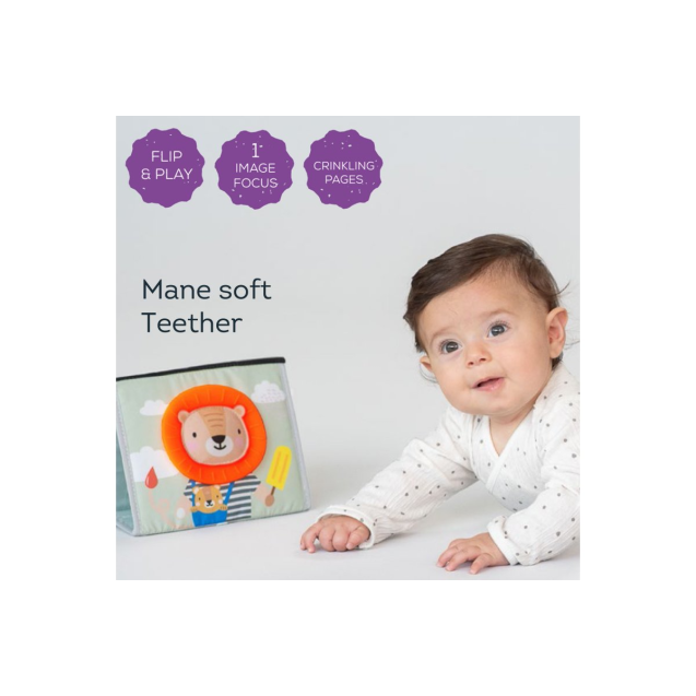 Παιχνίδι Ανάπτυξης Taf Toys Savanah Tummy -Time...