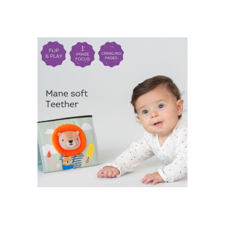 Παιχνίδι Ανάπτυξης Taf Toys Savanah Tummy -Time Book T-12705