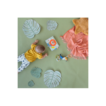 Παιχνίδι Ανάπτυξης Taf Toys Savanah Tummy -Time Book T-12705