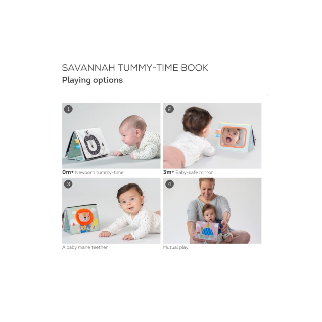 Παιχνίδι Ανάπτυξης Taf Toys Savanah Tummy -Time...