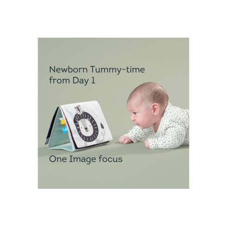 Παιχνίδι Ανάπτυξης Taf Toys Savanah Tummy -Time Book T-12705