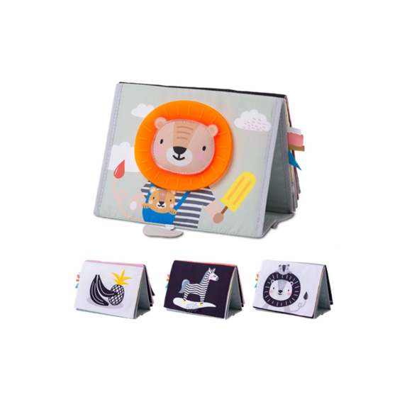 Παιχνίδι Ανάπτυξης Taf Toys Savanah Tummy -Time Book T-12705