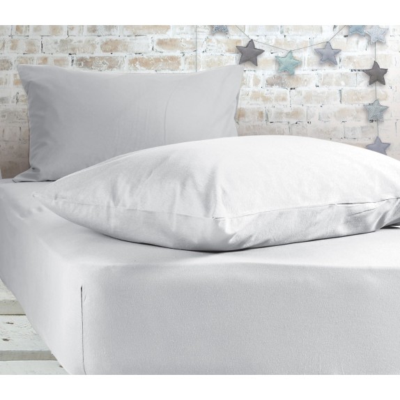 Σεντόνι Μακό Υπέρδιπλο με Λάστιχο Nef-Nef Jersey 160x200+30