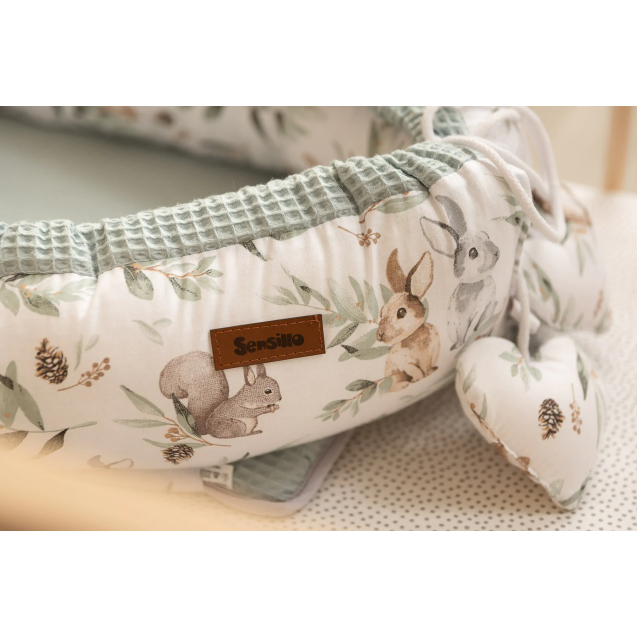 Βρεφική Φωλιά  Ύπνου Sensillo Deers Mint