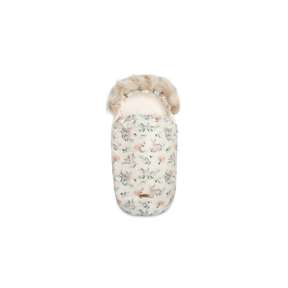 Ποδόσακος Καροτσιού με Fleece Επένδυση 100x50εκ.Sensillo...