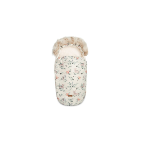 Ποδόσακος Καροτσιού με Fleece Επένδυση 100x50εκ.Sensillo Deer