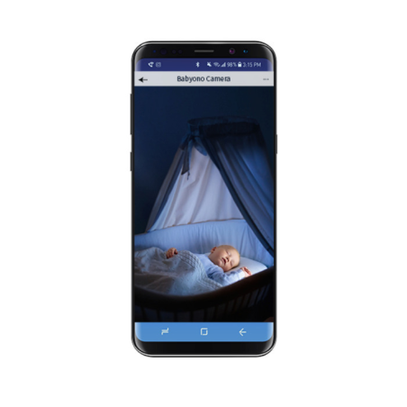 Ασύρματη Ενδοεπικοινωνία Μωρού Κάμερας & Ήχου με Αμφίδρομη Επικοινωνία Babyono BN1514