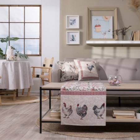 Τραβέρσα Teoran Rooster - 45x140cm