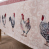 Τραπεζομάντηλο Teoran Rooster - 140x220cm