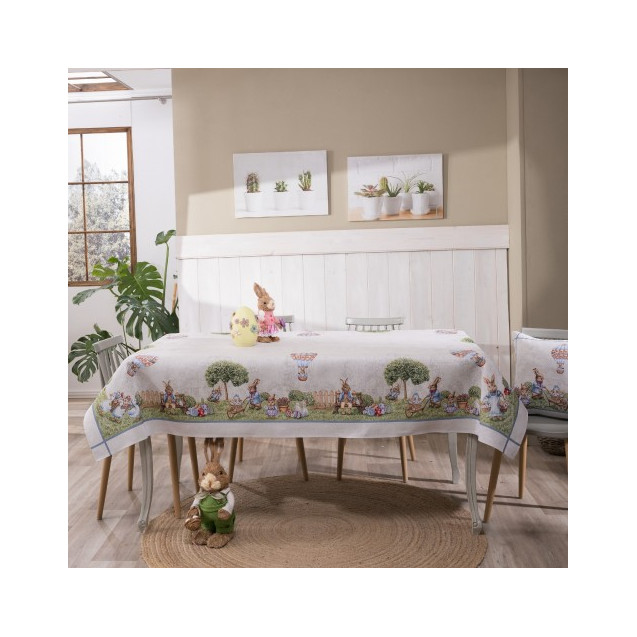 Τραπεζομάντηλο Teoran Pascal - 140x220cm