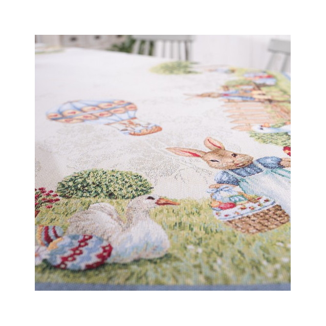 Τραπεζομάντηλο Teoran Pascal - 140x180cm