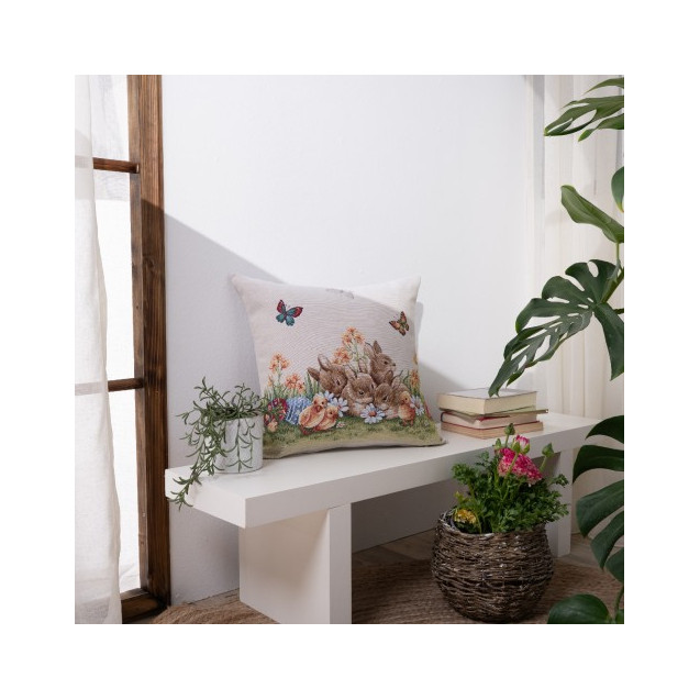 Μαξιλαροθήκη Teoran Peppy - 45x45cm