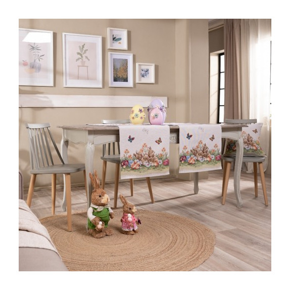 Τραβέρσα Teoran Peppy - 45x140cm