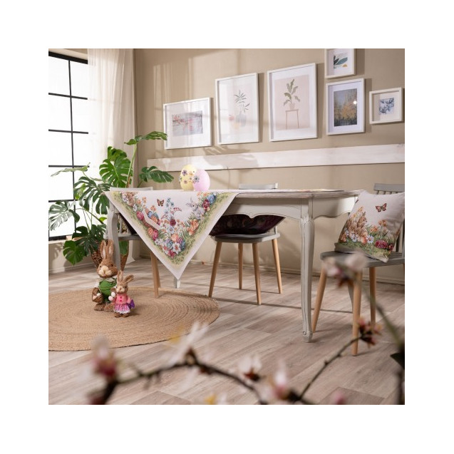 Τραπεζομάντηλο Teoran Peppy - 140x140cm