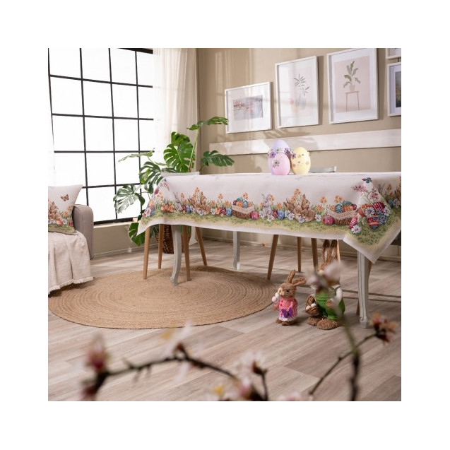 Τραπεζομάντηλο Teoran Peppy - 140x220cm