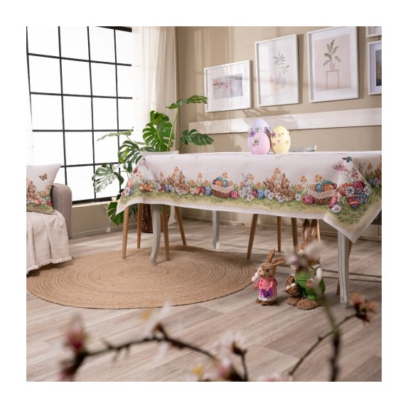 Τραπεζομάντηλο Teoran Peppy - 140x180cm