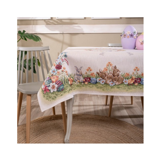 Τραπεζομάντηλο Teoran Peppy - 140x180cm