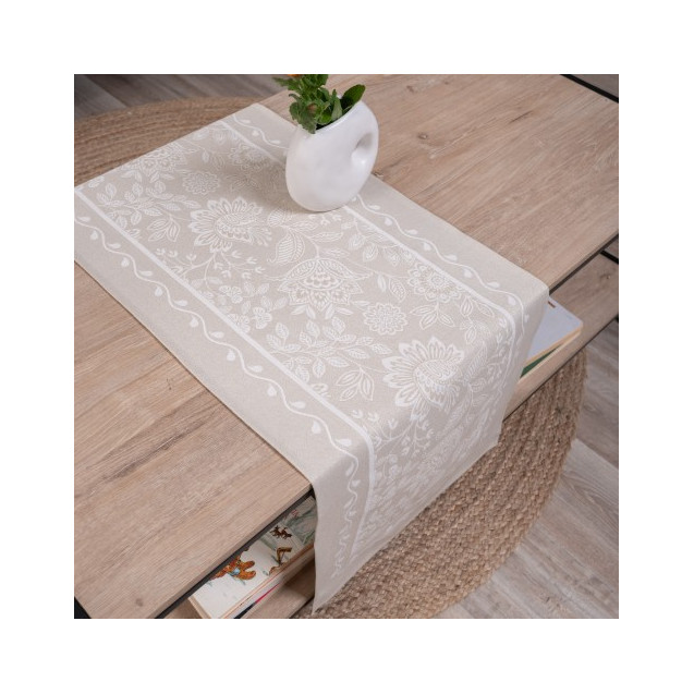 Τραβέρσα Teoran Peony 01 - 45x140cm