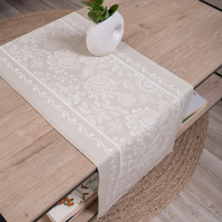 Τραβέρσα Teoran Peony 01 - 45x140cm