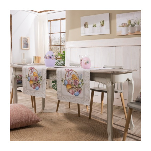 Τραβέρσα Teoran Clucky - 45x140cm