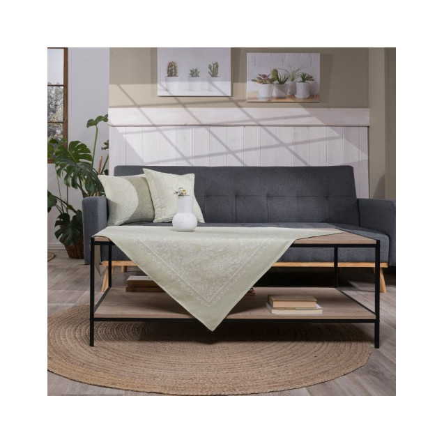 Καρέ &amp Τραβέρσα Teoran Peony 08 Σετ 2...