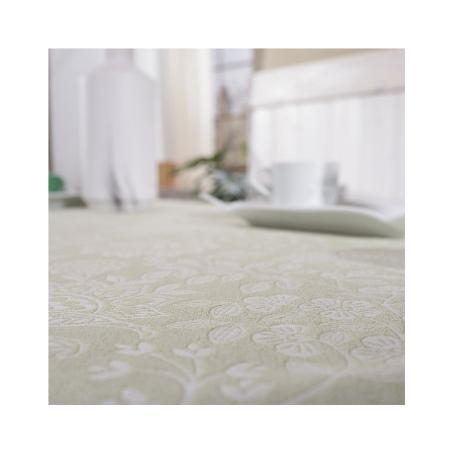 Τραπεζομάντηλο Teoran Peony 08 - 140x140cm