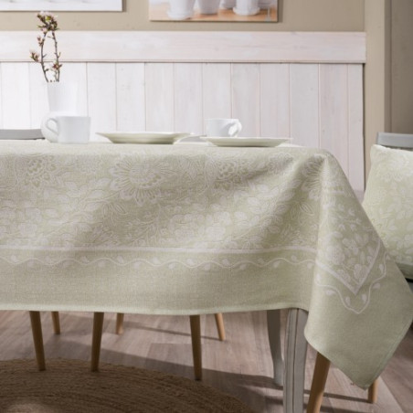 Τραπεζομάντηλο Teoran Peony 08 - 140x180cm
