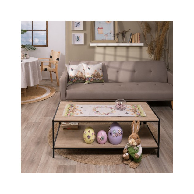 Καρέ &amp Τραβέρσα Teoran Peppy Σετ 2 τεμαχίων...