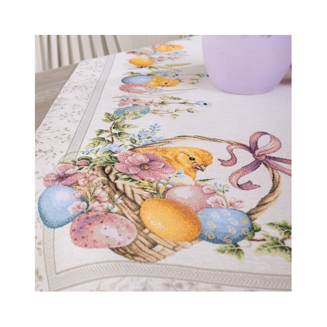 Τραπεζομάντηλο Teoran Clucky - 140x140cm