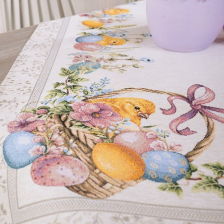 Τραπεζομάντηλο Teoran Clucky - 140x140cm