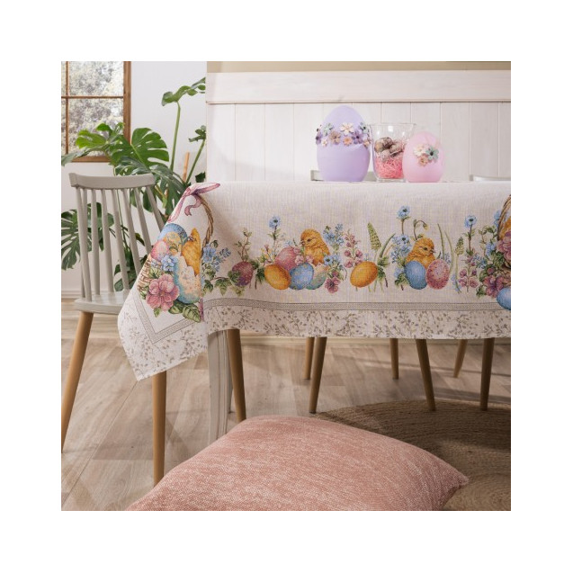 Τραπεζομάντηλο Teoran Clucky - 140x140cm