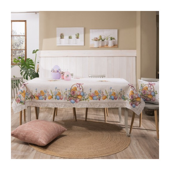 Τραπεζομάντηλο Teoran Clucky - 140x220cm