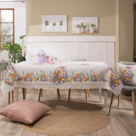 Τραπεζομάντηλο Teoran Clucky - 140x220cm