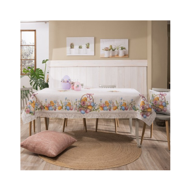 Τραπεζομάντηλο Teoran Clucky - 140x180cm