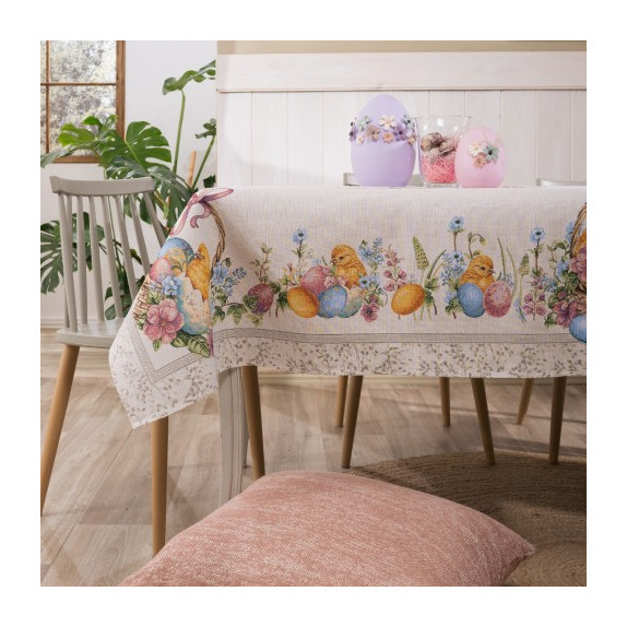 Τραπεζομάντηλο Teoran Clucky - 140x180cm