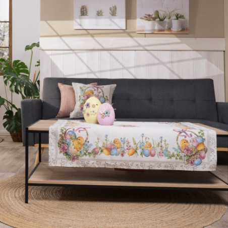 Καρέ &amp Τραβέρσα Teoran Clucky Σετ 2 τεμαχίων - 100x100cm &amp 40x100cm