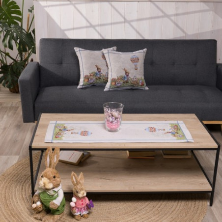 Καρέ &amp Τραβέρσα Teoran Pascal Σετ 2 τεμαχίων - 100x100cm &amp 40x100cm