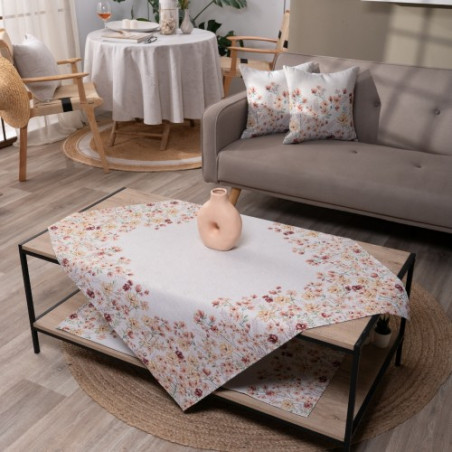 Καρέ &amp Τραβέρσα Teoran Piera Σετ 2 τεμαχίων - 100x100cm &amp 40x100cm