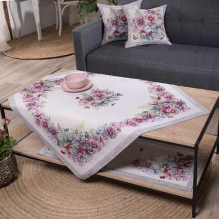 Καρέ &amp Τραβέρσα Teoran Boltana Σετ 2 τεμαχίων - 100x100cm &amp 40x100cm