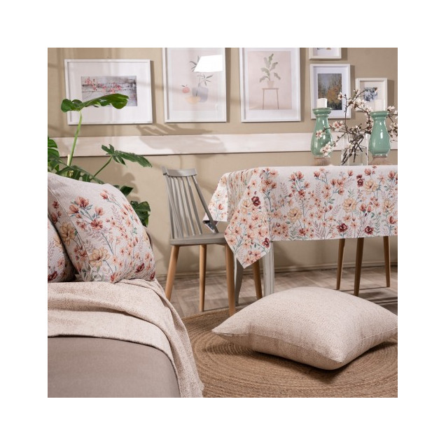 Τραπεζομάντηλο Teoran Piera - 140x140cm