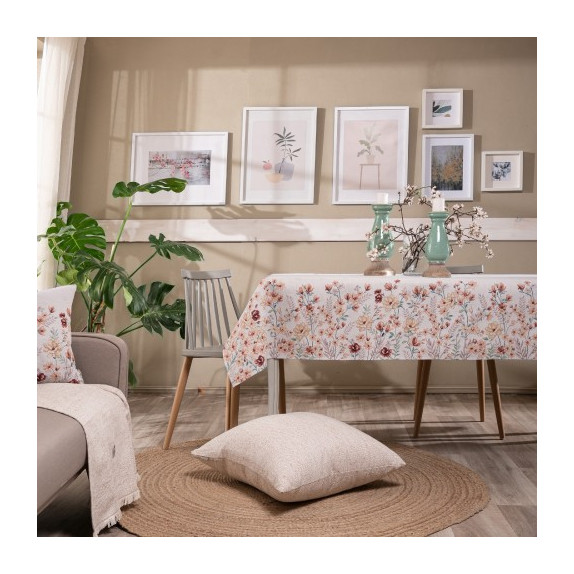 Τραπεζομάντηλο Teoran Piera - 140x220cm