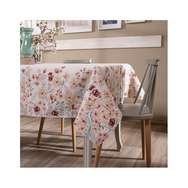 Τραπεζομάντηλο Teoran Piera - 140x180cm